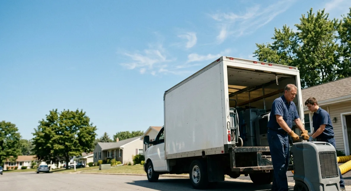 Water Damage Cleanup in Galloway, OH near me